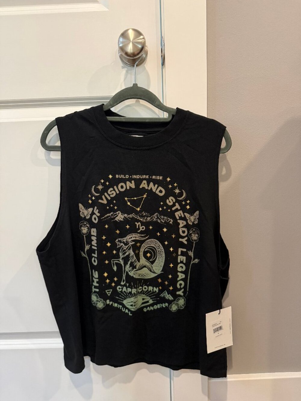 Spiritual Gangster Tank